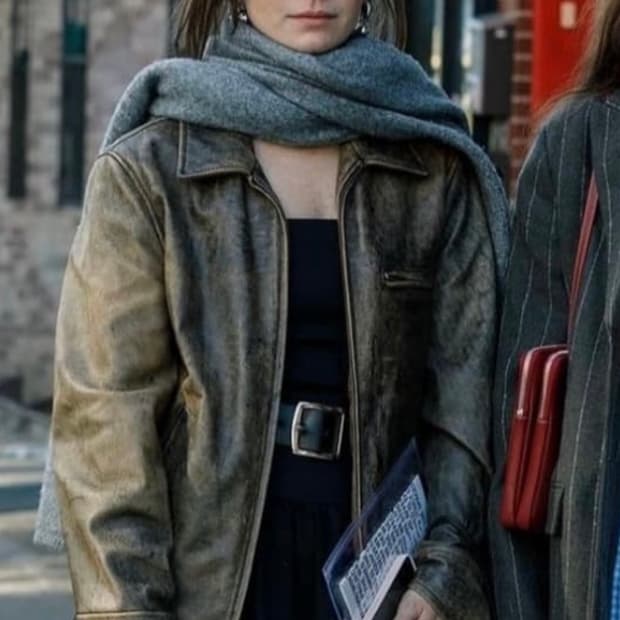 RBC 에이징 가죽자켓