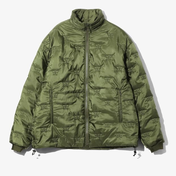 [M,L,XL]니들스 25fw 파피용 퀄팅 자켓/카키