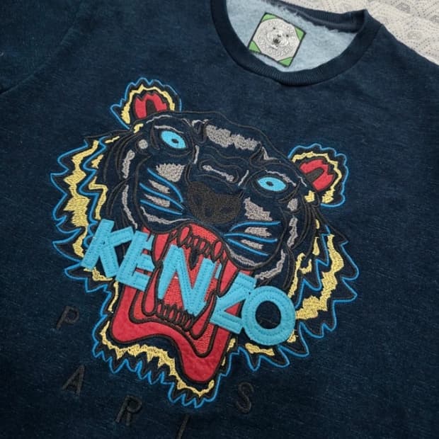 겐조 타이거 맨투맨 95