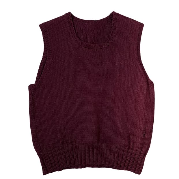 빈티지 니트 베스트 (Woman S) AB1857