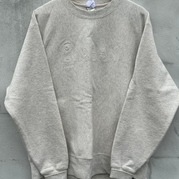 [XL-2XL] 챔피온 리버스위브 오트밀 맨투맨