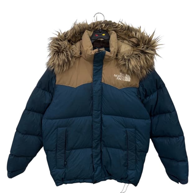 노스페이스800 후드탈착 다운패딩