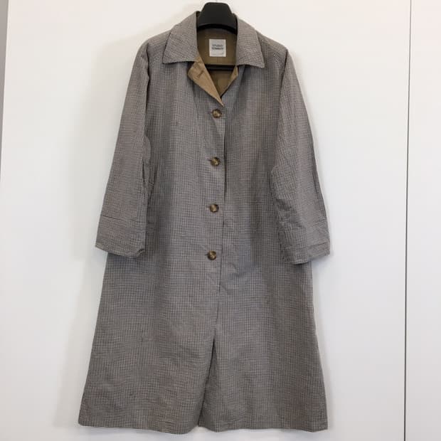 스튜디오톰보이 깅엄 혼방 맥코트 80-90-160 