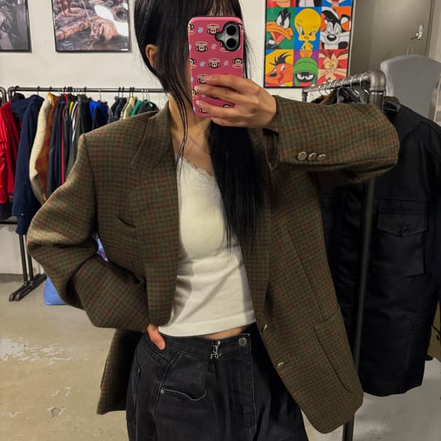 랑방 블레이저 자켓