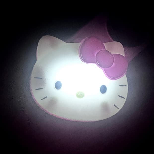 헬로키티 무드등