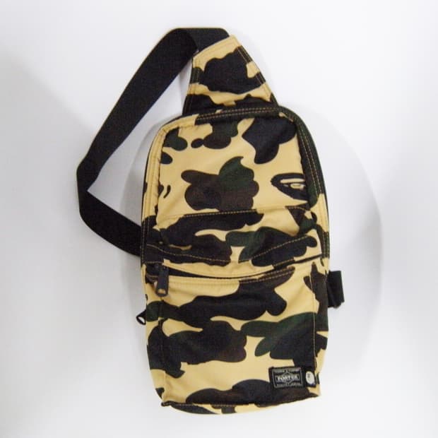 요시다포터 x 베이프 힙색