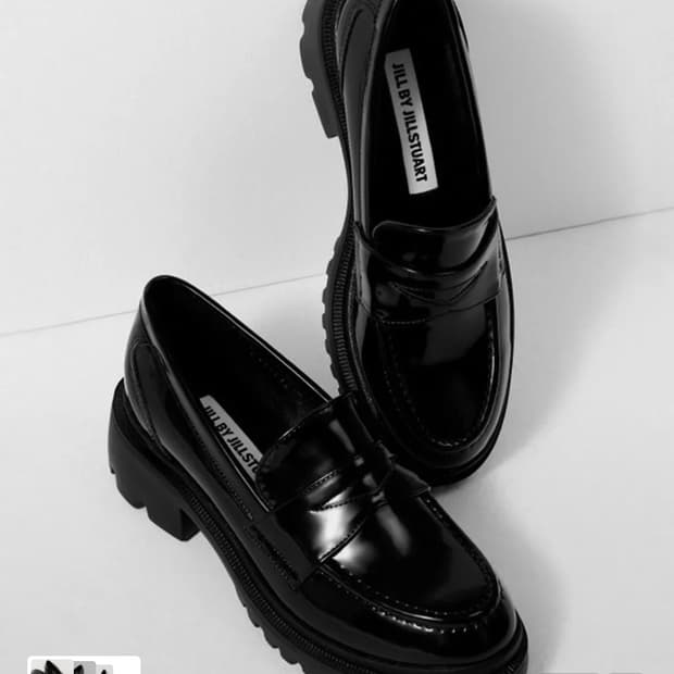 질바이질스튜어트 플랫폼 로퍼 블랙 240