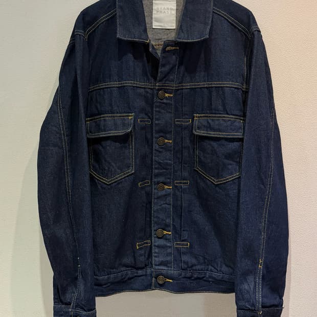 GRAND PHASE 데님 자켓