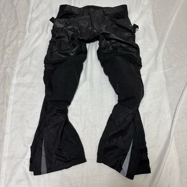Field Core"Biker Mesh Detail Pants