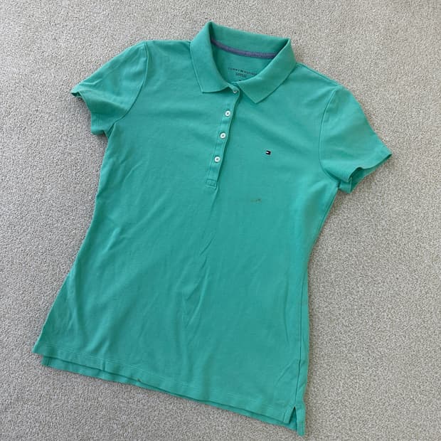 SP 타미힐피거 슬림핏 카라티 0320D