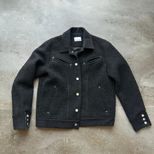 ONLY I EXIS 트위드 자켓 M