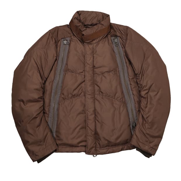 MFG AW07 Multi Pocket Padded JKT Brown