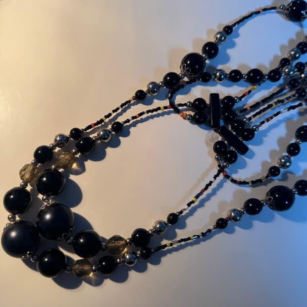 빈티지 오리엔탈 목걸이