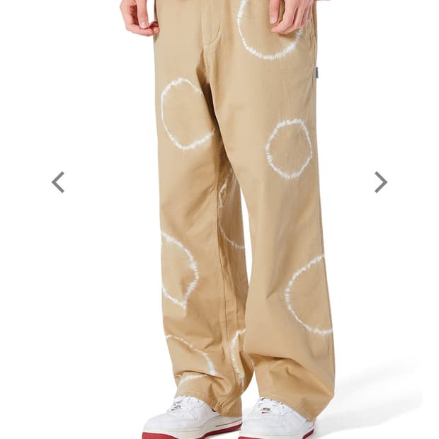 예스아이씨 타이다이 팬츠 L(실측O)