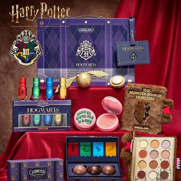 SHEGLAM 쉬글램 해리포터 콜라보 화장품 세트 미개봉
