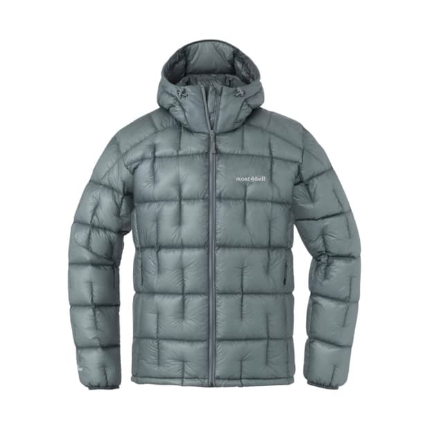 몽벨 플라즈마 1000 알파인 다운 파카 라이트그레이 라지 새제품 판매
