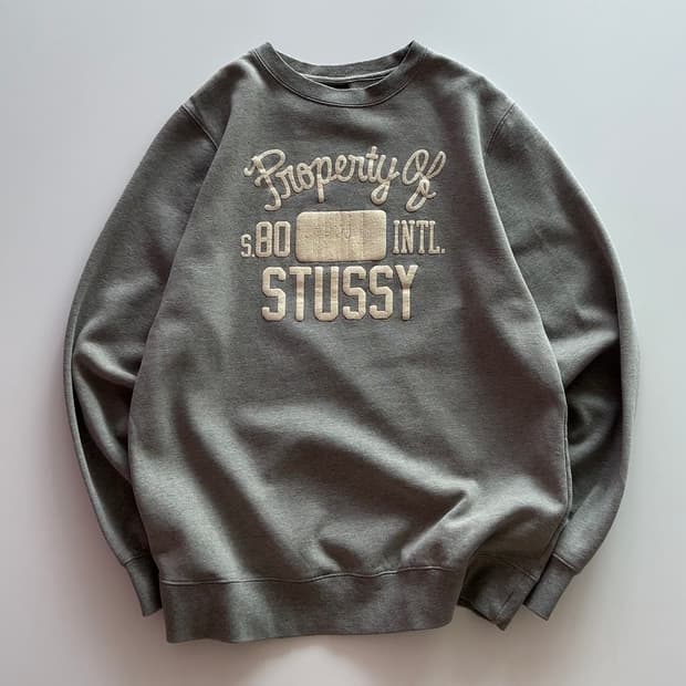 스투시 00s 맨투맨 XL