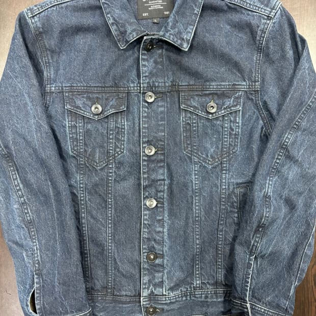 지오다노 데님 자켓 L 사이즈