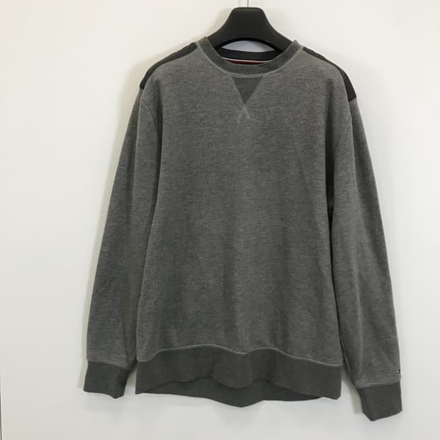 타미힐피거 와플 스웻 맨투맨 [XXL]