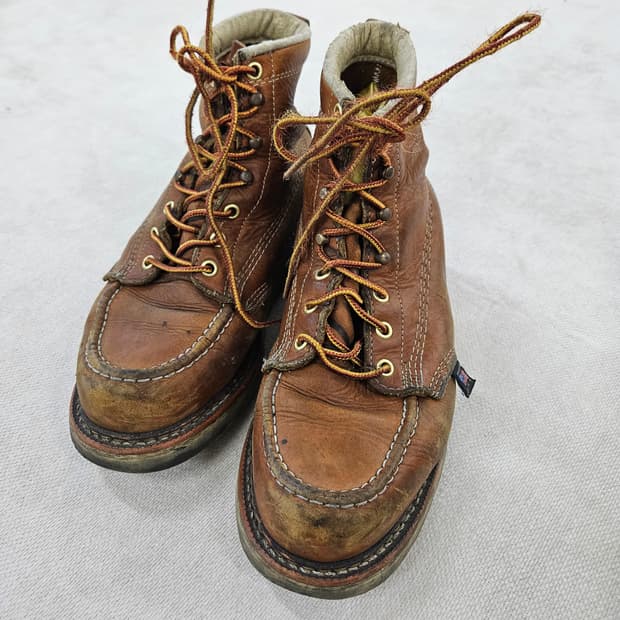 [7(D)] 쏘로굿 USA 목토 스틸토 6인치 워커 부츠 0120Y2