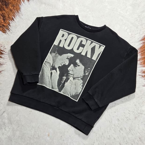 자라 록키 맨투맨