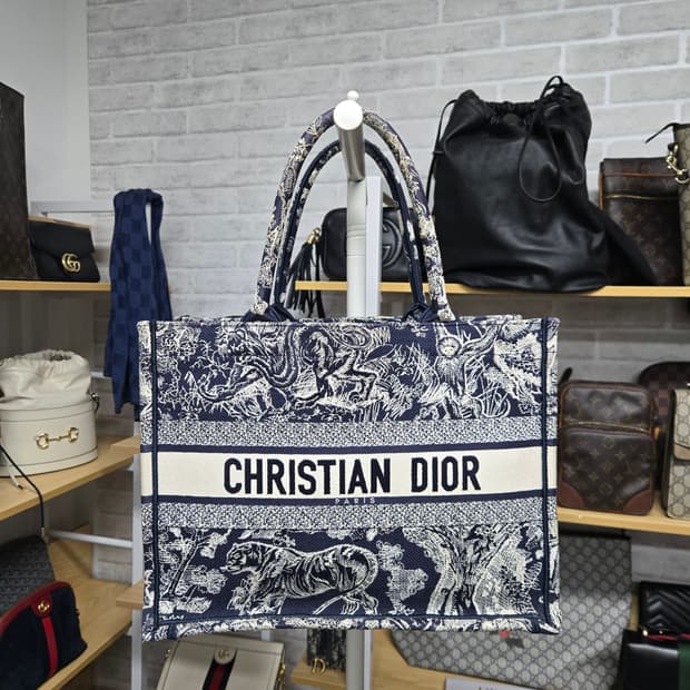 [특가][정품]디올 트와일라잇 북토트백 미듐