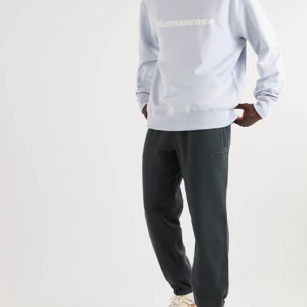 아디다스 퍼렐윌리엄스 휴먼레이스 스웻팬츠 M