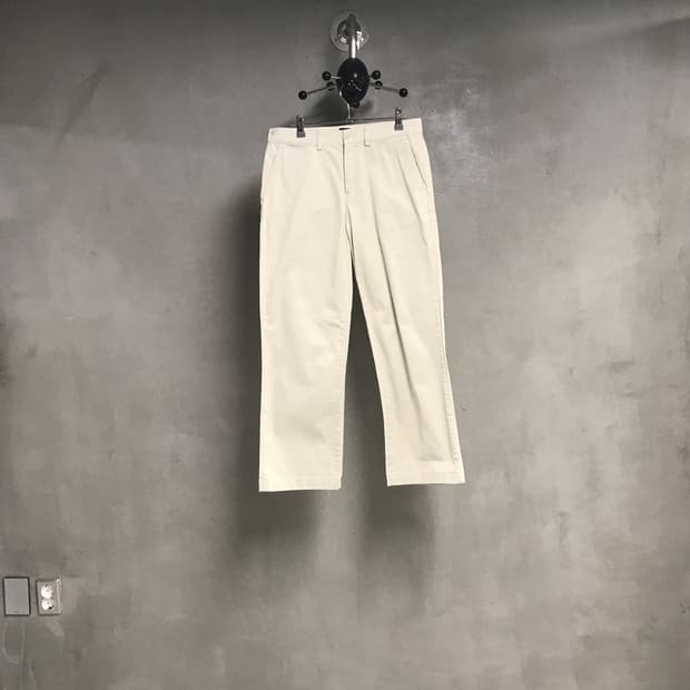 랄프로렌 아이보리 치노 팬츠 4(W)