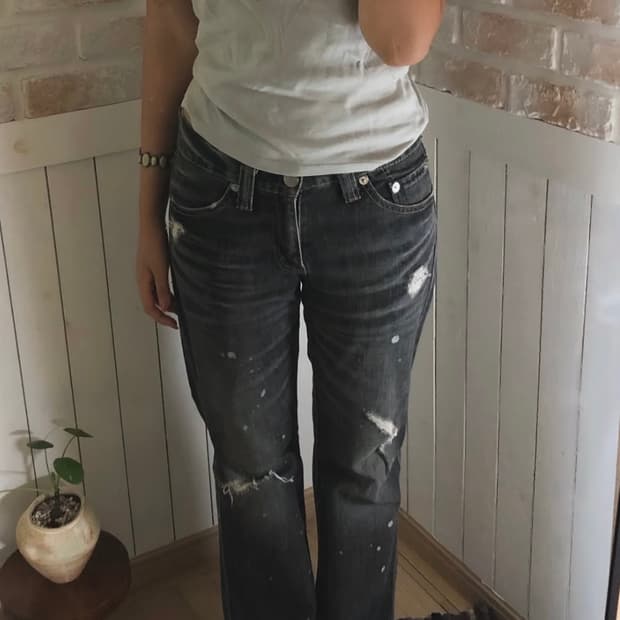 Levis black jeans