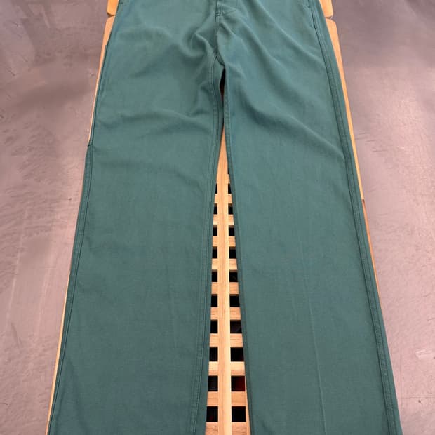 2000s LE CEDRE VINTAGE GREEN 빈티지프렌치워크팬츠