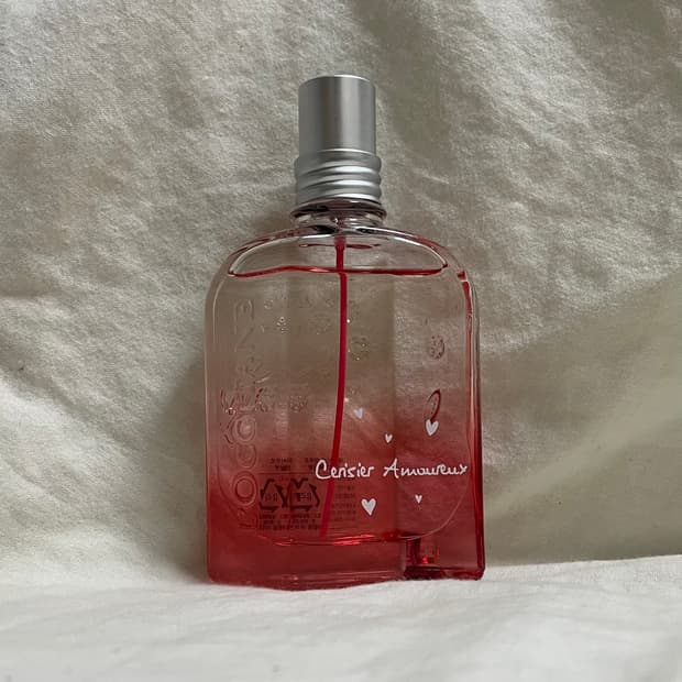 [백화점국문]록시땅 한정향수 세리지에아무르edt오드뚜왈렛 체리블라썸 딸기