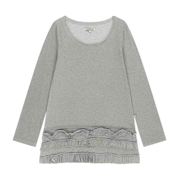 코이세이오 BOTTOM MULTIPLE FRILL DRESS LIGHT