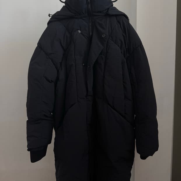 system homme goose down padded jumper