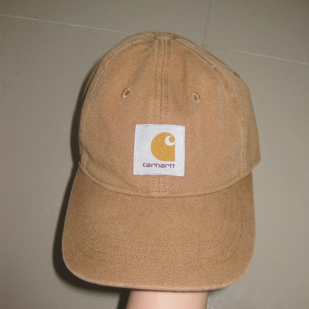 칼하트 윕 6-패널 볼캡 브라운