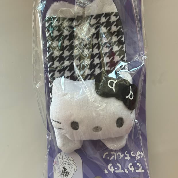 산리오 모노키티 데카데카 똑딱핀