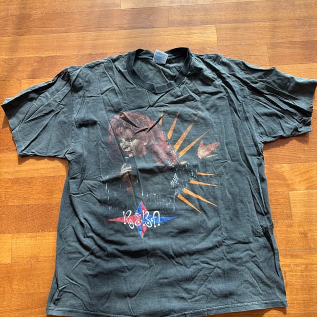 90s Reba 빈티지 밴드티