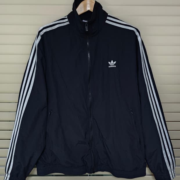 아디다스 우븐 파이어버드 트랙탑 3XL