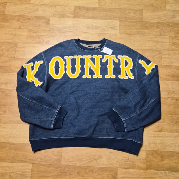 캐피탈 kountry 맨투맨 새상품