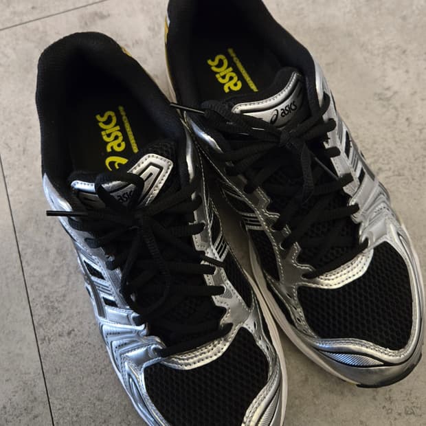 [275] 아식스 젤 카야노 14 블랙:레몬스파크