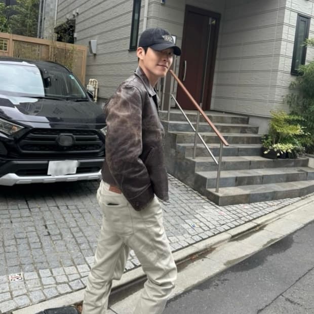 더블알엘 / 랜치 로고 볼캡 모자 / 블랙 / Free