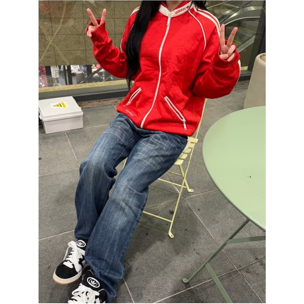 00s 아디다스 씨펠드 트랙탑 져지