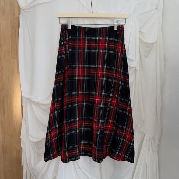 tricot comme des garçons skirt