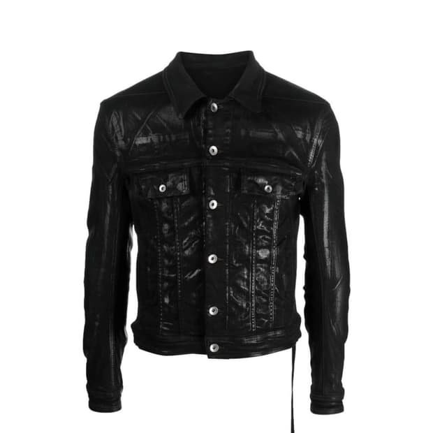 L) 릭오웬스 왁스 코팅 트러커 sbf 켄칼슨