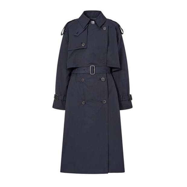 톰보이 디테일 프렌치 코트 F