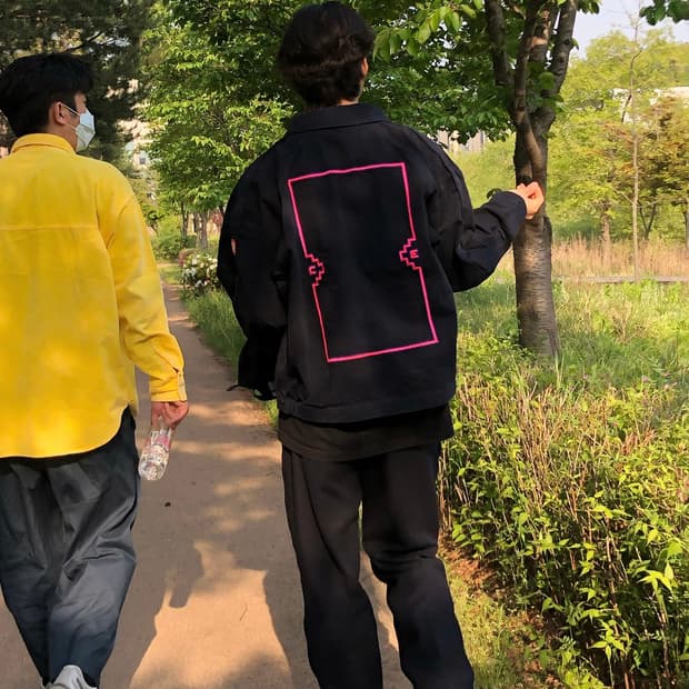 카브엠트 프레임자켓 xl (navy)