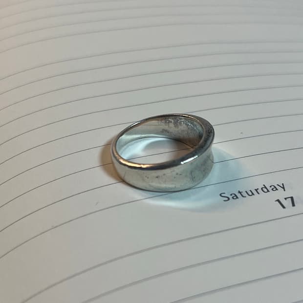 실버925 은반지 7호