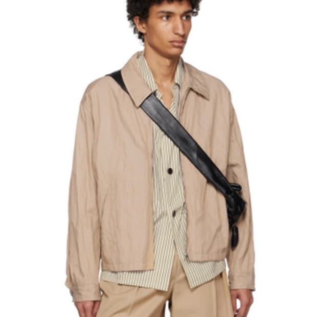 Lemaire 코튼 블루종