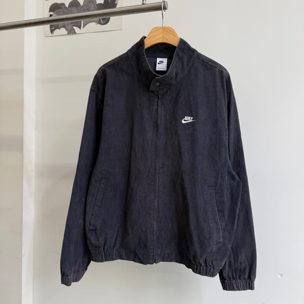 NIKE 코듀로이 집업 자켓 