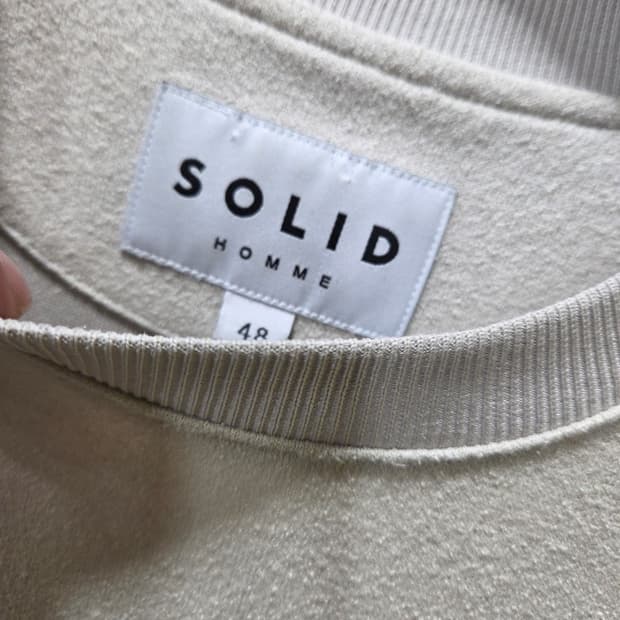 솔리드옴므 셋업 한벌