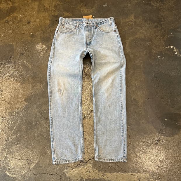 90s 리바이스 USA orange tab 505 W33 L30